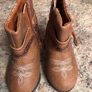 Toddler Girls granimals Western Boots